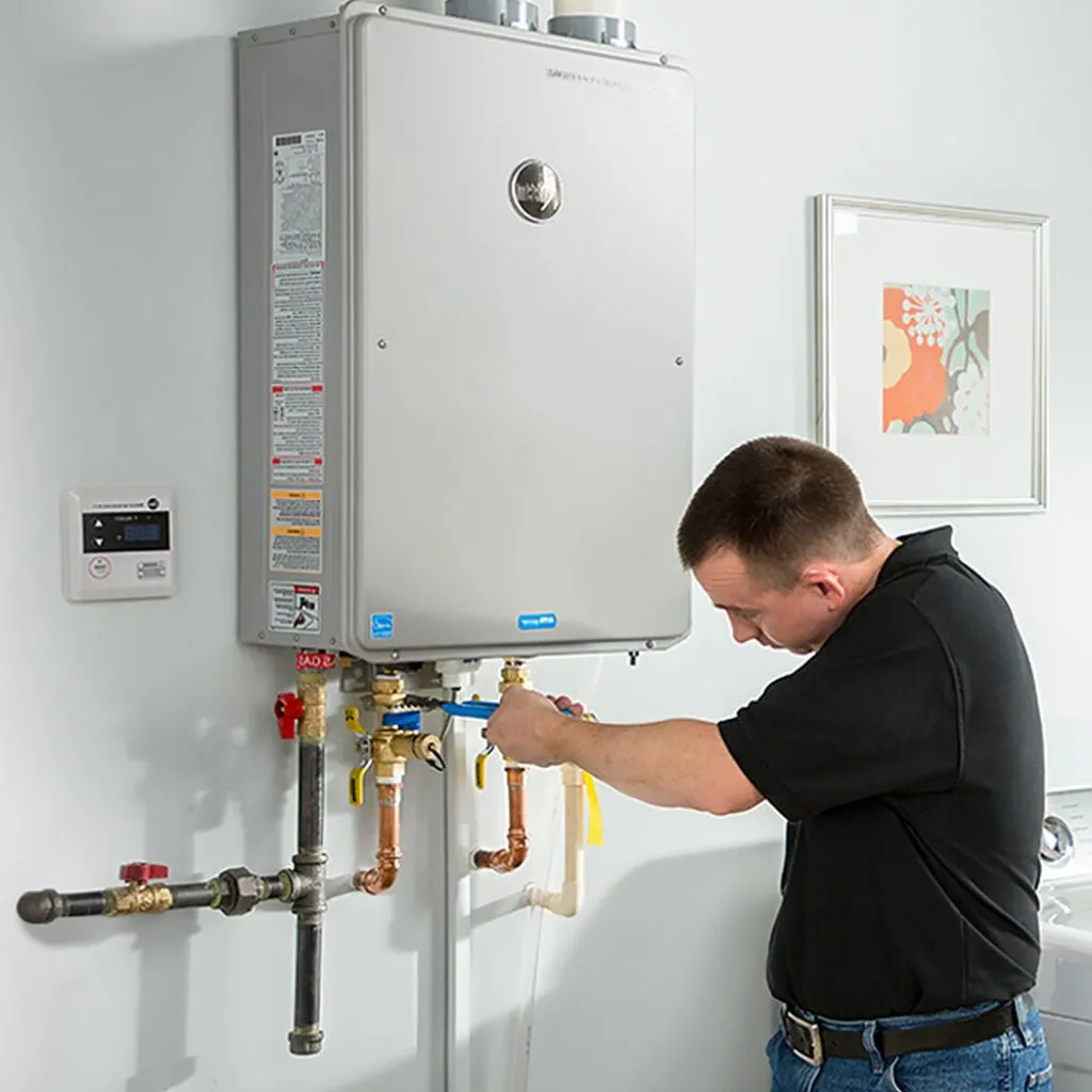 tankless water heater repair in Hoboken, NJ